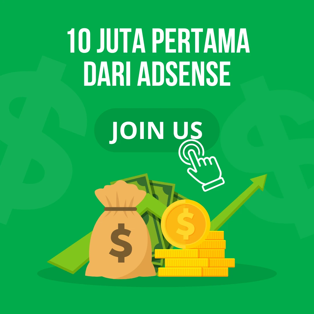 10jt Pertama dari AdSense